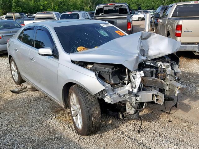 1G11F5SL7FF116365 - 2015 CHEVROLET MALIBU LTZ 银色 照片 1