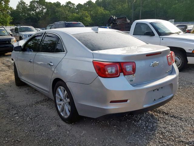 1G11F5SL7FF116365 - 2015 CHEVROLET MALIBU LTZ 银色 照片 3
