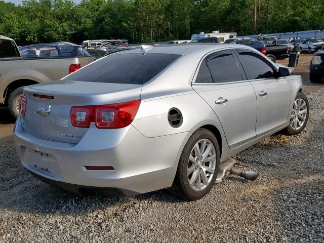 1G11F5SL7FF116365 - 2015 CHEVROLET MALIBU LTZ 银色 照片 4