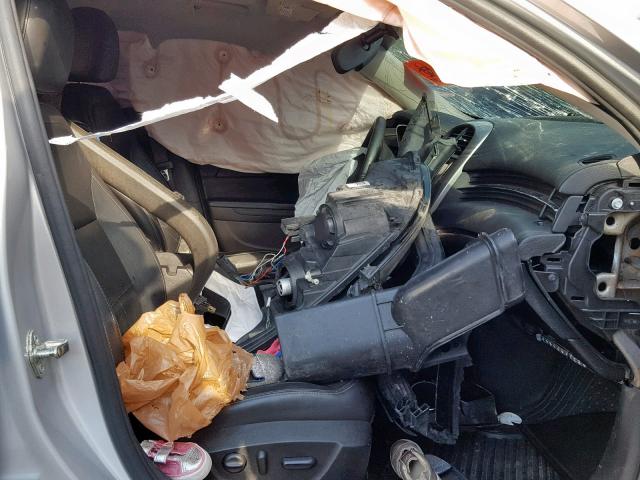 1G11F5SL7FF116365 - 2015 CHEVROLET MALIBU LTZ 银色 照片 5