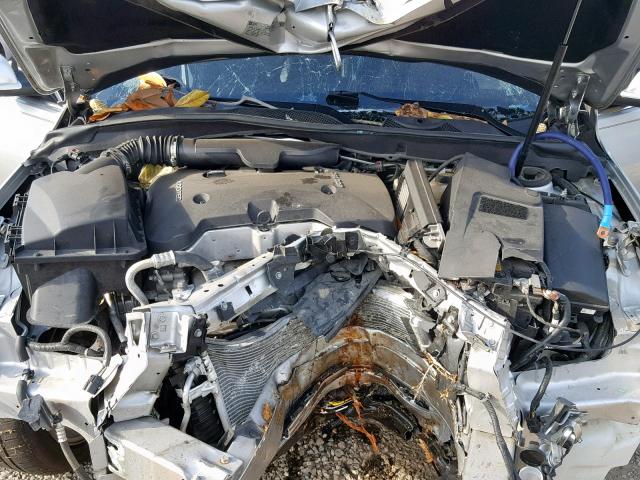 1G11F5SL7FF116365 - 2015 CHEVROLET MALIBU LTZ 银色 照片 7