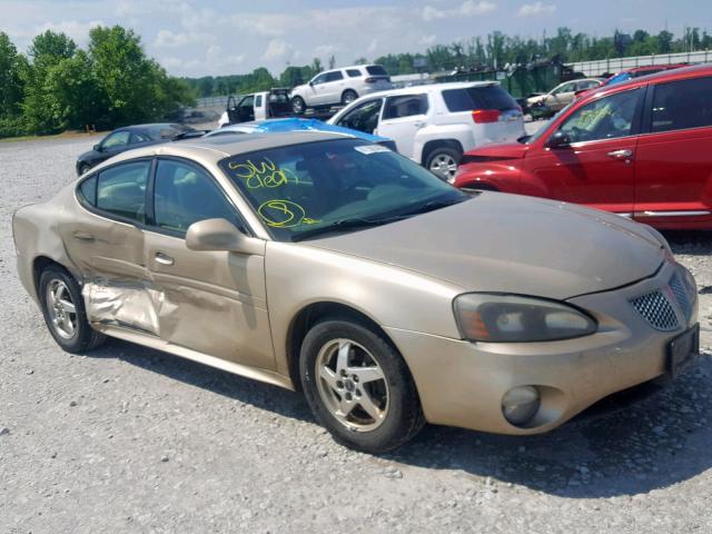 2G2WS522841342679 - 2004 PONTIAC GRAND PRIX GOLD photo 1