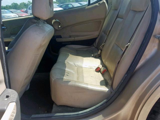 2G2WS522841342679 - 2004 PONTIAC GRAND PRIX GOLD photo 6