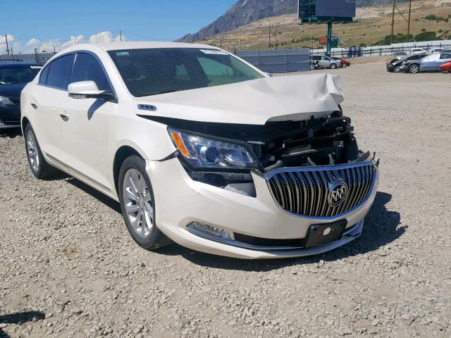 1G4GB5G34EF240772 - 2014 BUICK LACROSSE WHITE photo 1