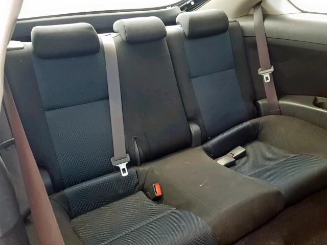 JTKDE177260117401 - 2006 TOYOTA SCION TC BLUE photo 6