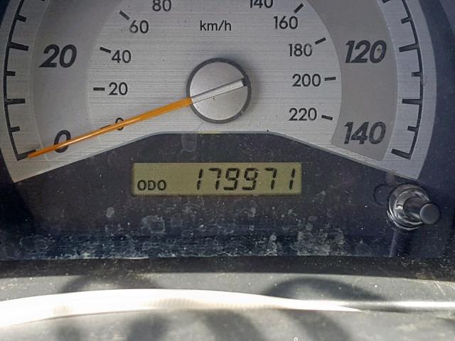 JTKDE177260117401 - 2006 TOYOTA SCION TC BLUE photo 8