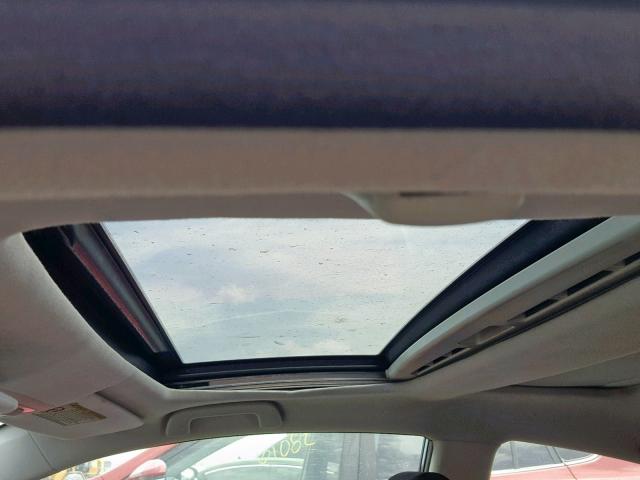 JTKDE177260117401 - 2006 TOYOTA SCION TC BLUE photo 9