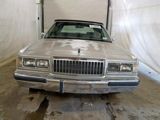 2MECM75F0MX668474 - 1991 MERCURY GRAND MARQ GRAY photo 9