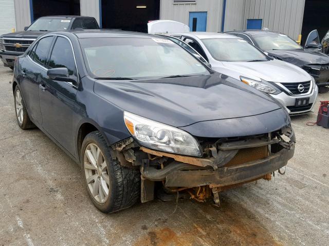 1G11F5SL0FF171465 - 2015 CHEVROLET MALIBU LTZ ნაცრისფერი ფოტო 1