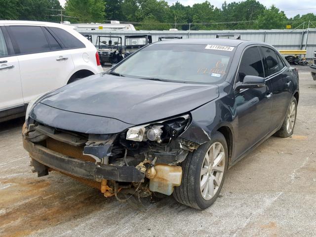 1G11F5SL0FF171465 - 2015 CHEVROLET MALIBU LTZ ნაცრისფერი ფოტო 2