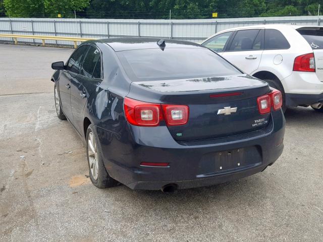 1G11F5SL0FF171465 - 2015 CHEVROLET MALIBU LTZ ნაცრისფერი ფოტო 3
