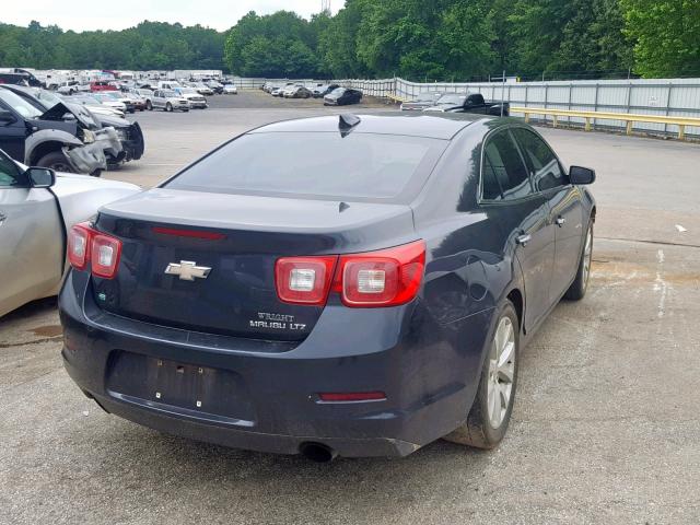 1G11F5SL0FF171465 - 2015 CHEVROLET MALIBU LTZ ნაცრისფერი ფოტო 4