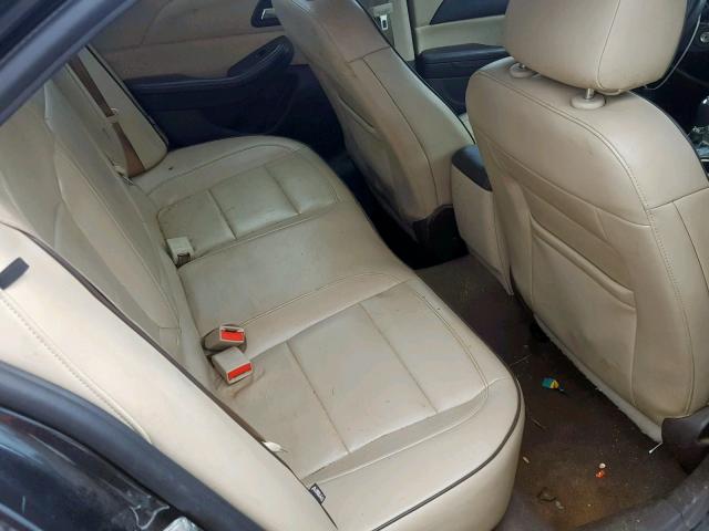 1G11F5SL0FF171465 - 2015 CHEVROLET MALIBU LTZ ნაცრისფერი ფოტო 6
