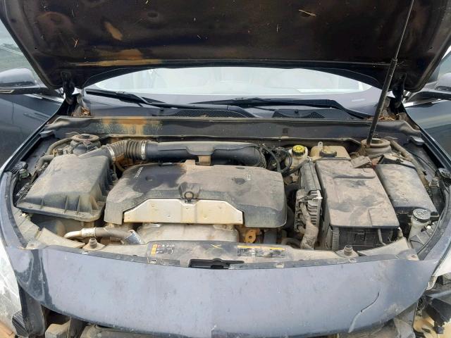 1G11F5SL0FF171465 - 2015 CHEVROLET MALIBU LTZ ნაცრისფერი ფოტო 7