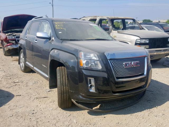 2GKFLZE3XF6402833 - 2015 GMC TERRAIN DE GRAY photo 1