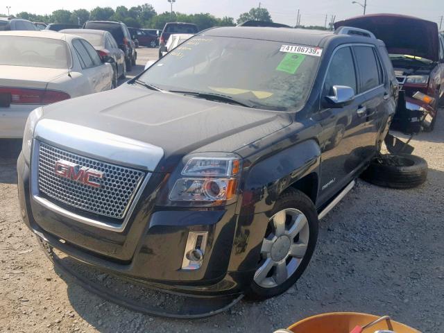 2GKFLZE3XF6402833 - 2015 GMC TERRAIN DE GRAY photo 2