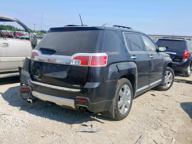 2GKFLZE3XF6402833 - 2015 GMC TERRAIN DE GRAY photo 4