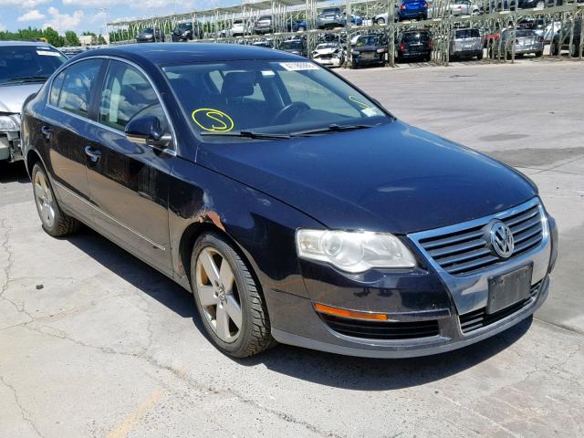 WVWAK73C48P036127 - 2008 VOLKSWAGEN PASSAT KOM BLACK photo 1