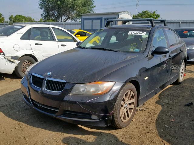 WBAVD135X6KV02810 - 2006 BMW 325 XI BLACK photo 2