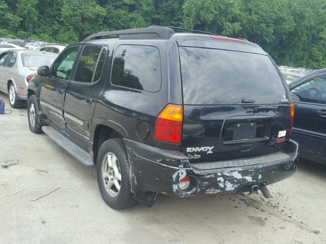 1GKET16S826116692 - 2002 GMC ENVOY XL BLACK photo 3