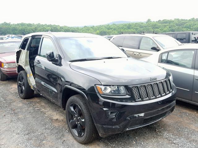 1C4RJFAG1FC687581 - 2015 JEEP GRAND CHER BLACK photo 1