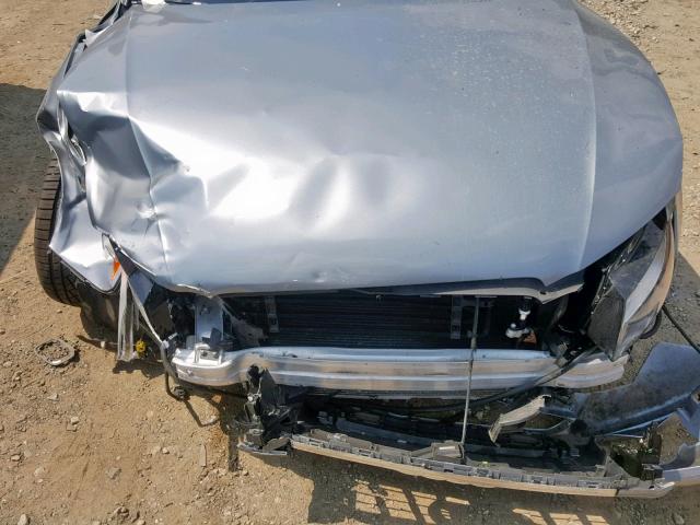 WAUVVAFR2AA063371 - 2010 AUDI S5 PRESTIG GRAY photo 7