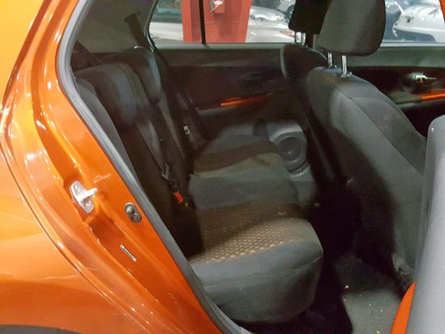 JTKKU10448J028985 - 2008 SCION XD ORANGE photo 6