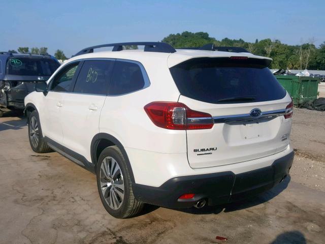 4S4WMAPDXK3416146 - 2019 SUBARU ASCENT LIM WHITE photo 3