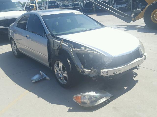 JH4KB16697C003880 - 2007 ACURA RL SILVER photo 1