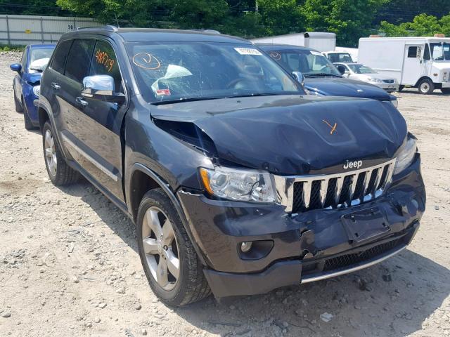 1J4RR6GT2BC602622 - 2011 JEEP GRAND CHER GRAY photo 1