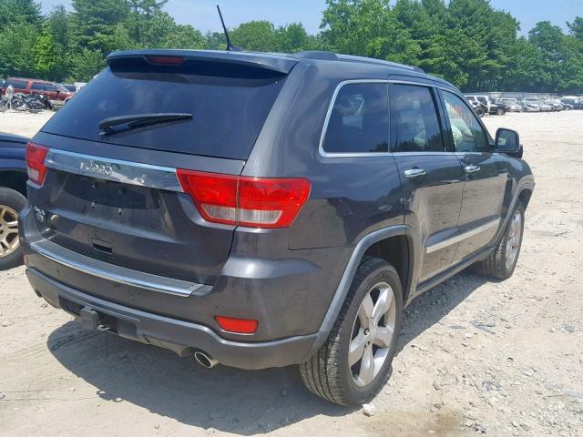 1J4RR6GT2BC602622 - 2011 JEEP GRAND CHER GRAY photo 4