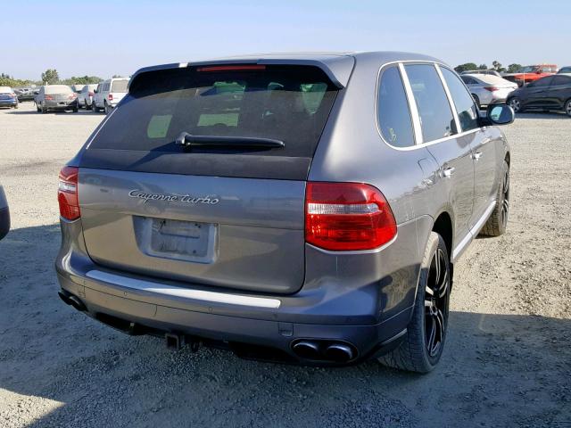 WP1AC29PX8LA81234 - 2008 PORSCHE CAYENNE TU GRAY photo 4