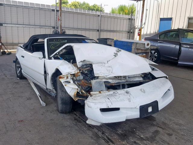 1G2FS33E1NL220271 - 1992 PONTIAC FIREBIRD WHITE photo 1