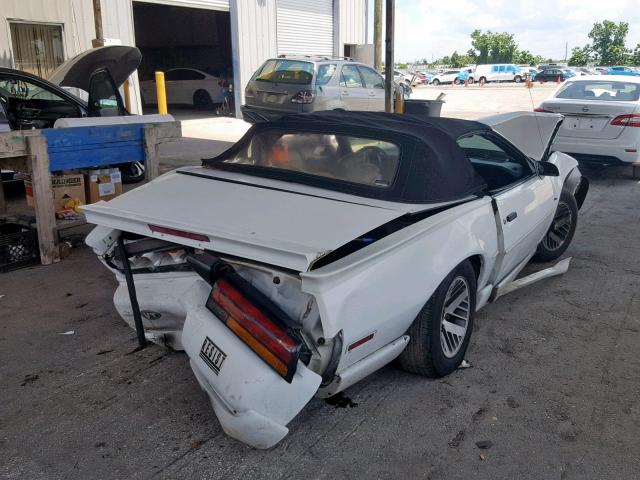 1G2FS33E1NL220271 - 1992 PONTIAC FIREBIRD WHITE photo 4