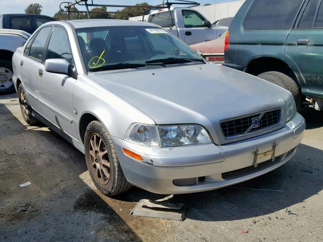 YV1VS29573F920956 - 2003 VOLVO S40 1.9T SILVER photo 1