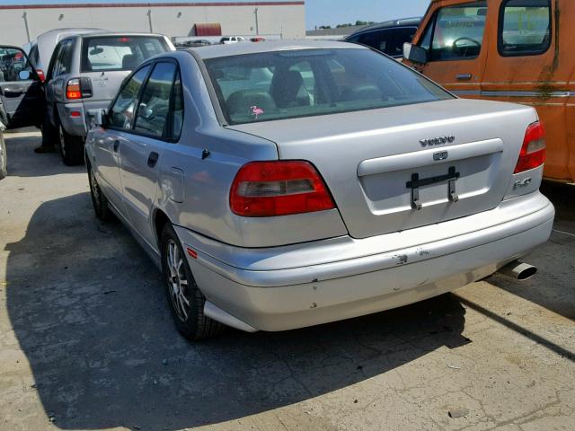 YV1VS29573F920956 - 2003 VOLVO S40 1.9T SILVER photo 3