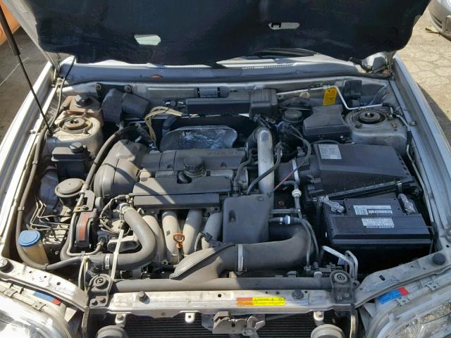 YV1VS29573F920956 - 2003 VOLVO S40 1.9T SILVER photo 7