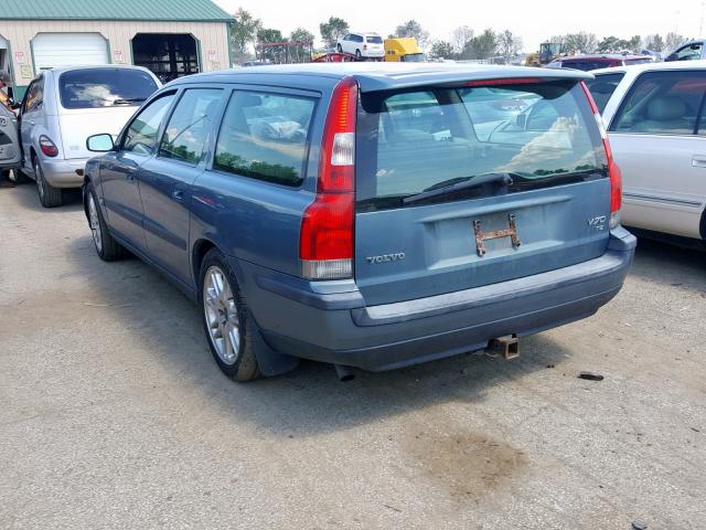 YV1SW53D942382813 - 2004 VOLVO V70 T5 TUR BLUE photo 3