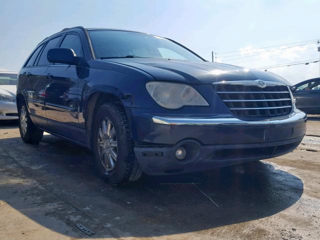 2A8GM68X57R336677 - 2007 CHRYSLER PACIFICA T BLUE photo 1