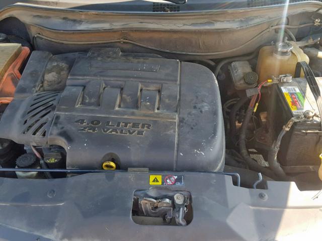 2A8GM68X57R336677 - 2007 CHRYSLER PACIFICA T BLUE photo 7