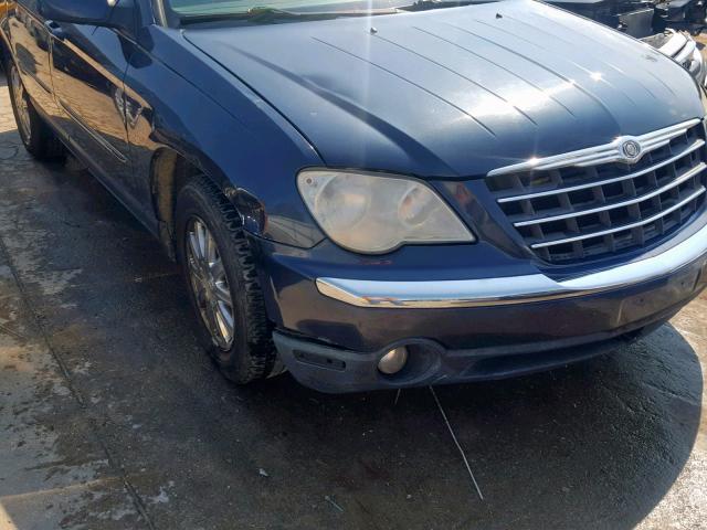 2A8GM68X57R336677 - 2007 CHRYSLER PACIFICA T BLUE photo 9