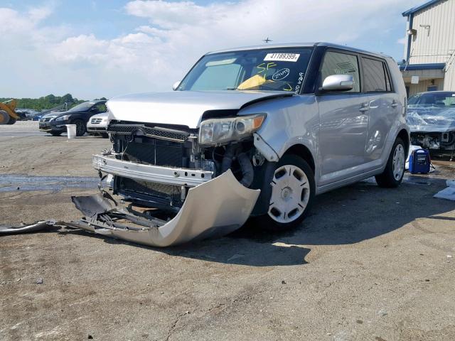 JTLZE4FE5B1125225 - 2011 TOYOTA SCION XB 银色 照片 2