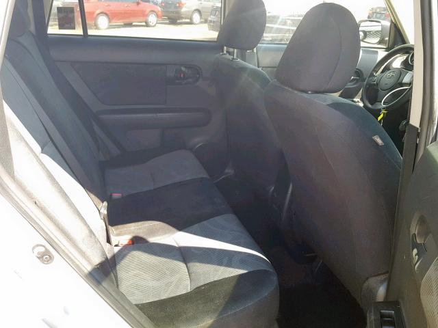JTLZE4FE5B1125225 - 2011 TOYOTA SCION XB 银色 照片 6