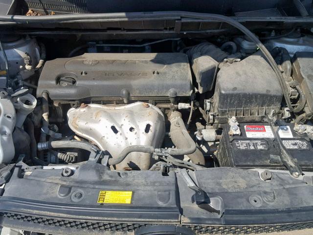 JTLZE4FE5B1125225 - 2011 TOYOTA SCION XB 银色 照片 7