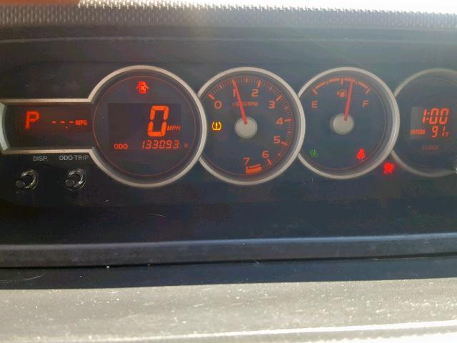 JTLZE4FE5B1125225 - 2011 TOYOTA SCION XB 银色 照片 8