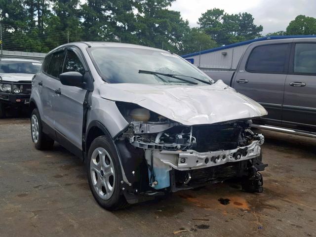 1FMCU0F75HUA98612 - 2017 FORD ESCAPE S SILVER photo 1