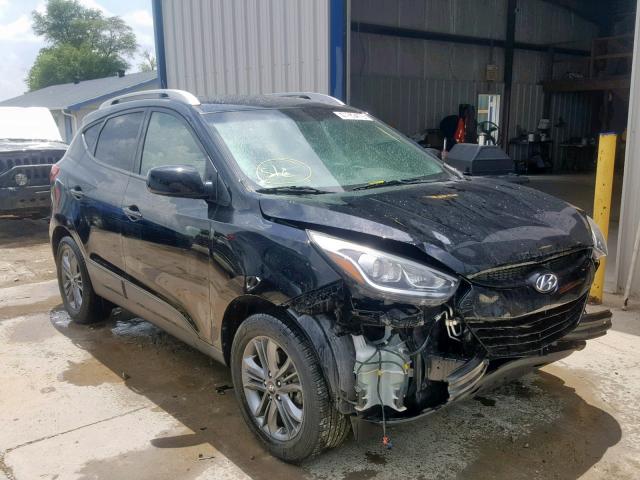 KM8JU3AG5FU110223 - 2015 HYUNDAI TUCSON LIM BLACK photo 1