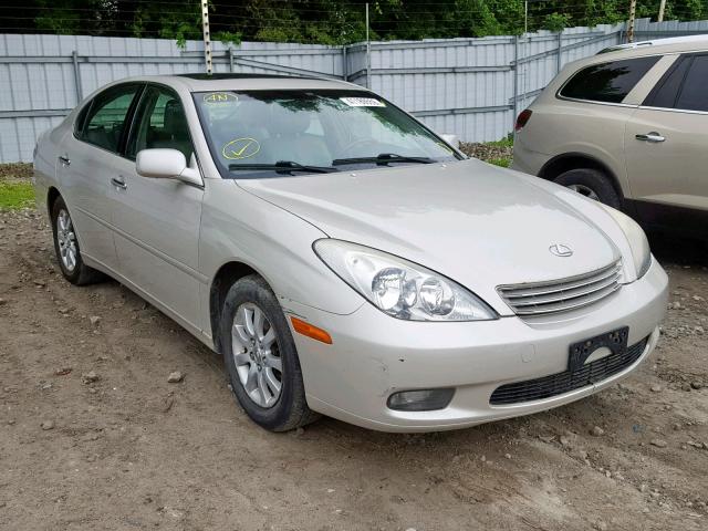 JTHBF30G120029840 - 2002 LEXUS ES 300 CREAM photo 1