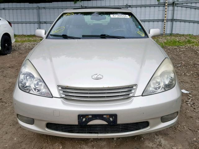 JTHBF30G120029840 - 2002 LEXUS ES 300 CREAM photo 9