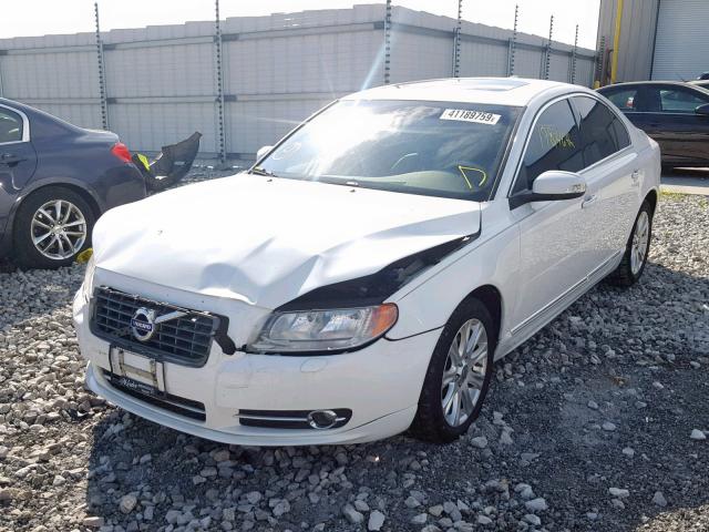 YV1952AS8B1144391 - 2011 VOLVO S80 3.2 WHITE photo 2